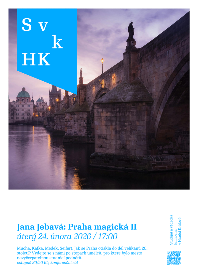  Praha magická II - Studijní a vědecká knihovna v Hradci Králové