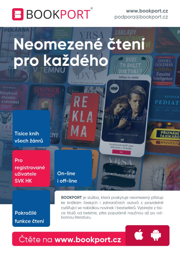 BOOKPORT - Studijní a vědecká knihovna v Hradci Králové