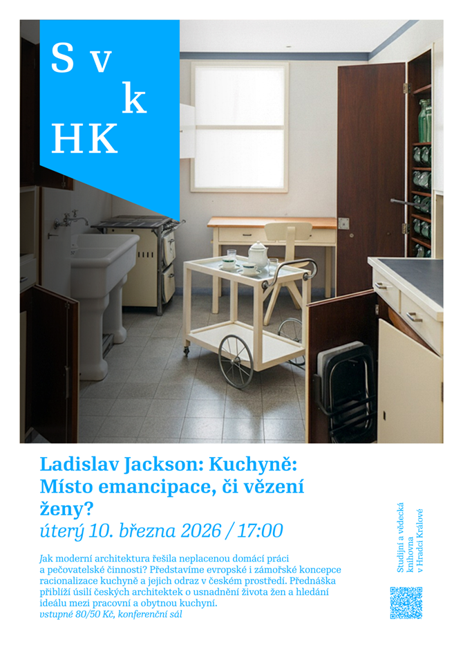 Kuchyně: Místo emancipace, či vězení ženy? - Studijní a vědecká knihovna v Hradci Králové