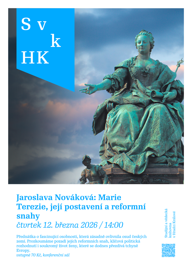 Marie Terezie, její postavení a reformní snahy - Studijní a vědecká knihovna v Hradci Králové