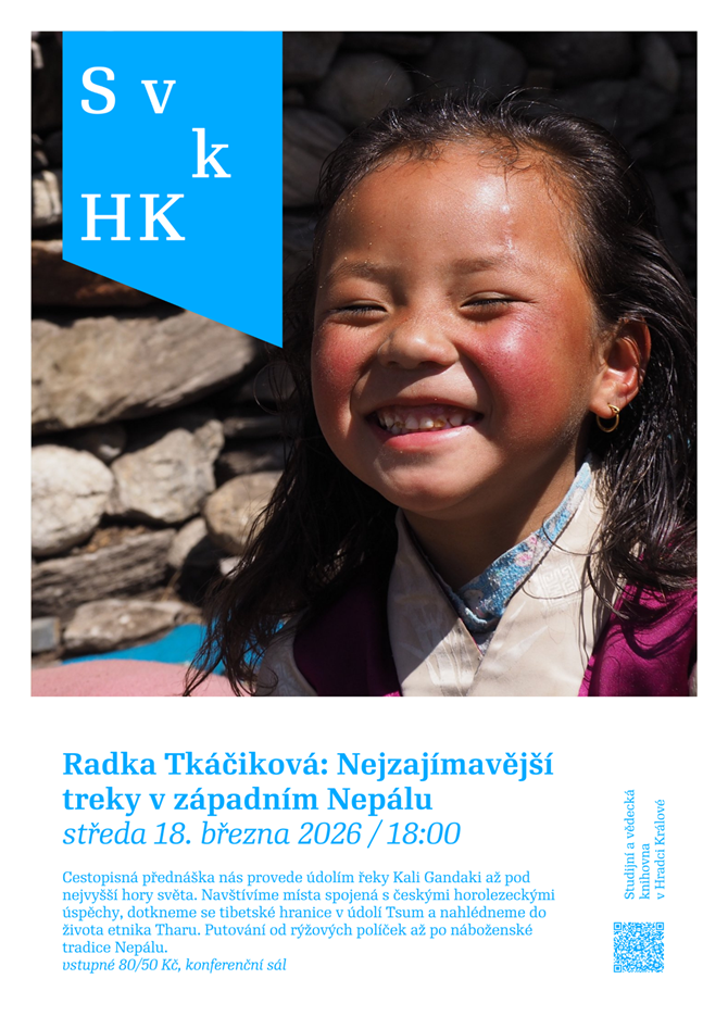 Nejzajímavější treky v západním Nepálu - Studijní a vědecká knihovna v Hradci Králové