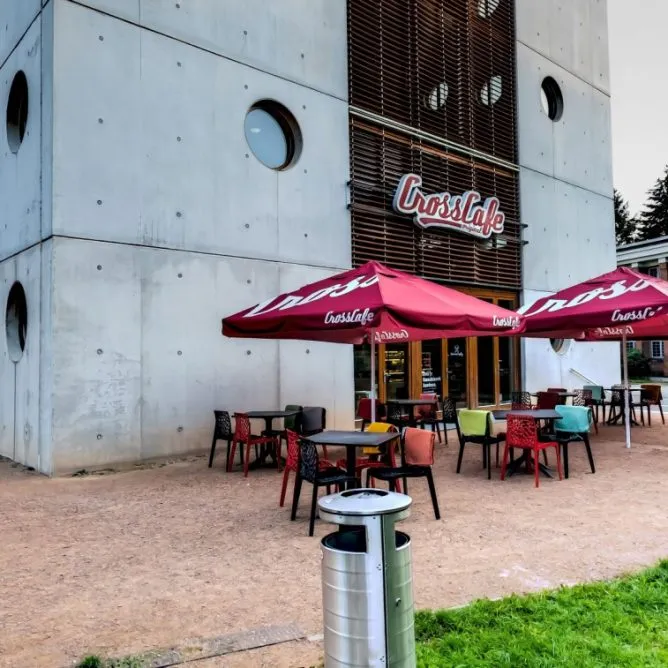 Kavárna - Studijní a vědecká knihovna v Hradci Králové