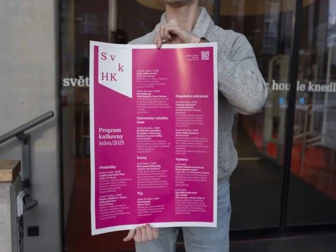 Presskit - Studijní a vědecká knihovna v Hradci Králové