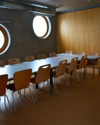 Interiér - Studijní a vědecká knihovna v Hradci Králové