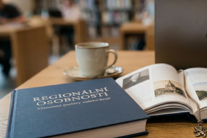 Region - Studijní a vědecká knihovna v Hradci Králové