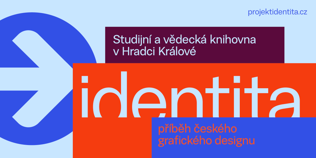 Vernisáž výstavy Identita - Studijní a vědecká knihovna v Hradci Králové