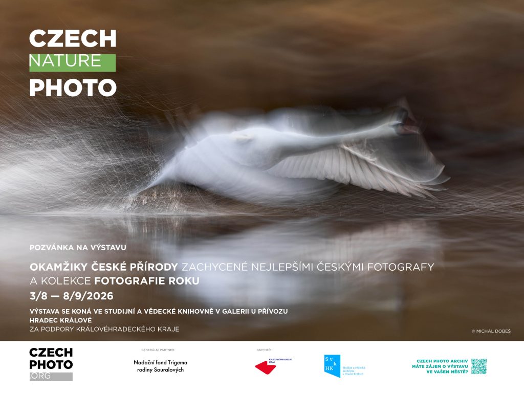 Czech Nature Photo - Studijní a vědecká knihovna v Hradci Králové