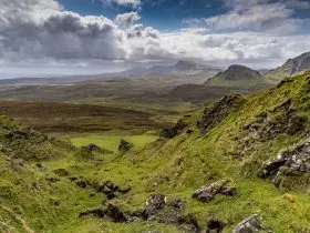 Skotsko – ostrov Skye