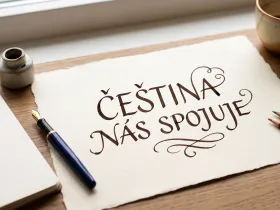Čeština nás spojuje