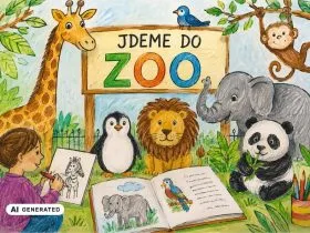 ZŠ Bolehošť: Jdeme do ZOO