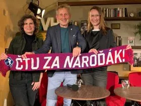Beseda Čtení je radost