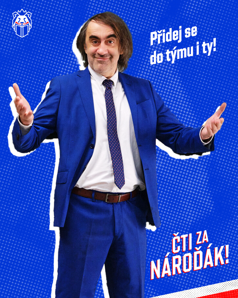 Čti za nároďák v SvkHK - Studijní a vědecká knihovna v Hradci Králové