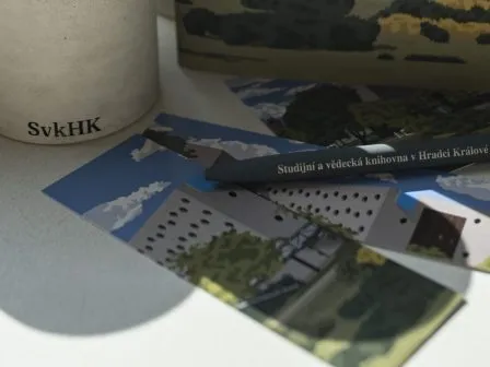Merch SvkHK - Studijní a vědecká knihovna v Hradci Králové