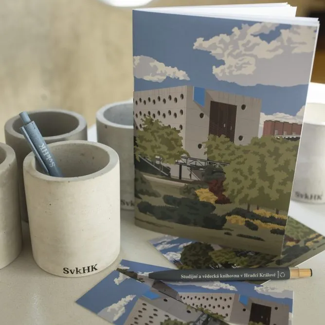 Merch SvkHK - Studijní a vědecká knihovna v Hradci Králové