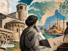 Máme trauma z&nbsp;„románského“ umění? Dějiny umění a&nbsp;orientalizmus.