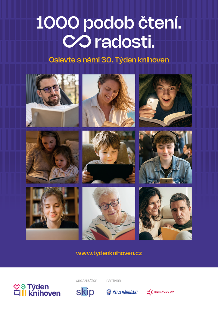 Týden knihoven 2026 - Studijní a vědecká knihovna v Hradci Králové