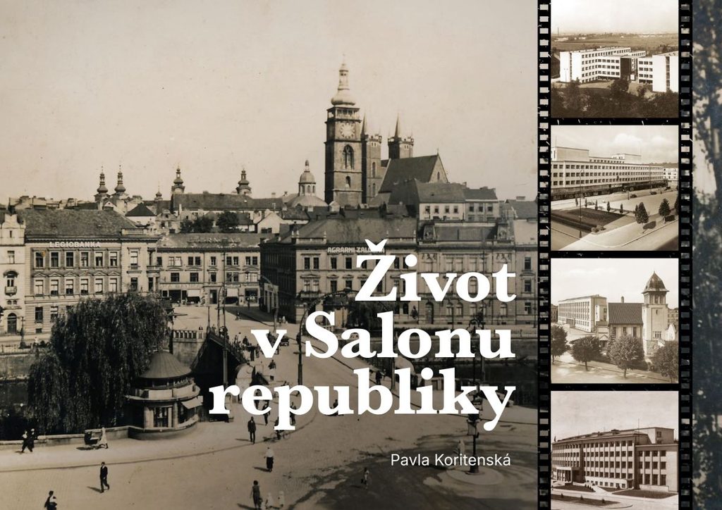 Život v Salonu republiky – beseda nad publikací  - Studijní a vědecká knihovna v Hradci Králové